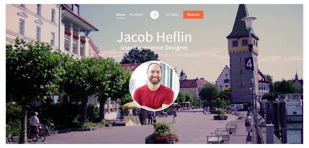 Inspiration Web Graphic Design Portfolio Jacob Heflin