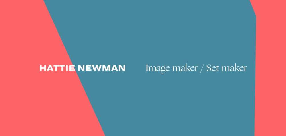 Inspiration Web Graphic Design Portfolio Showcase Hattie Newman
