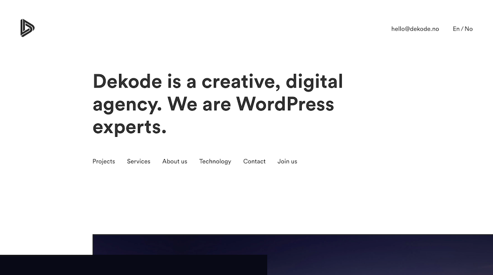 Dekode Top WordPress Designer 2018