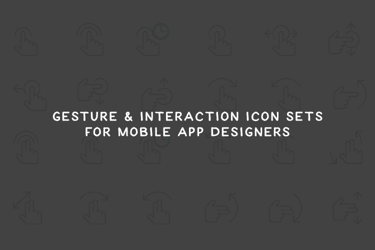 15 Free Gesture Icon Sets for Mobile App Designers gesture-icons-thumb