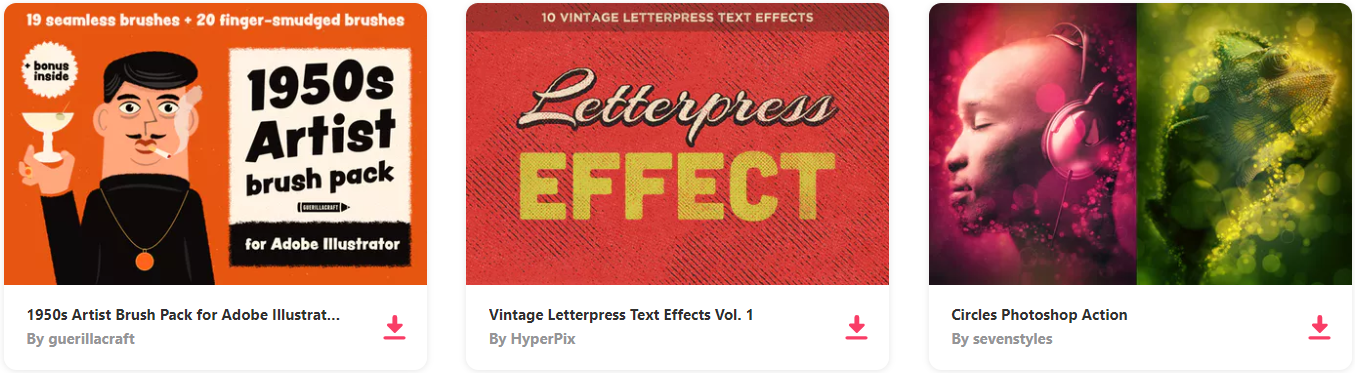 20 Free Photoshop Layer Styles for Creating Beautiful Text Effects
