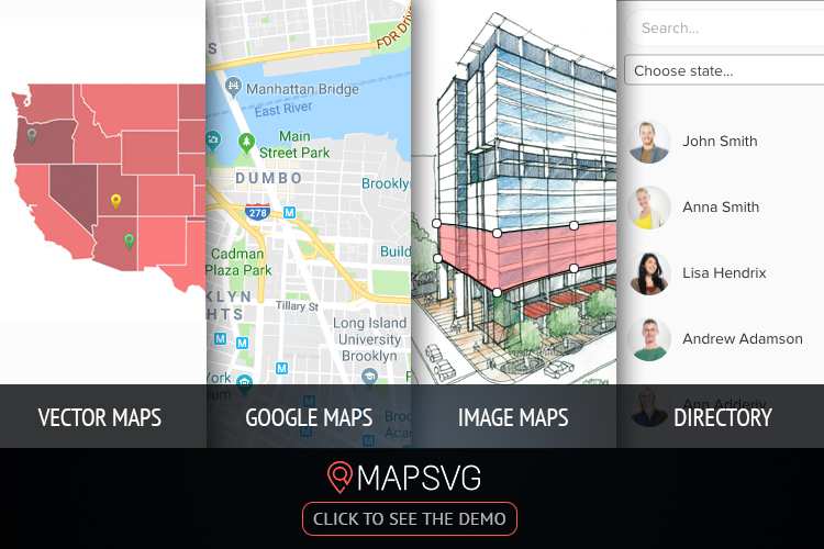 MapSVG Brings Incredibly Powerful and Flexible Maps to WordPress