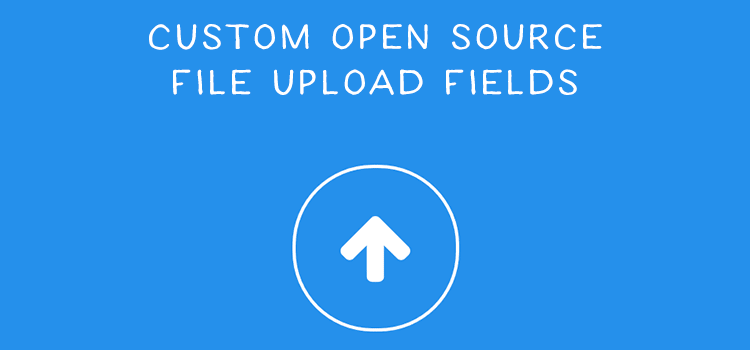 9 Custom Open Source File Upload Field Snippets