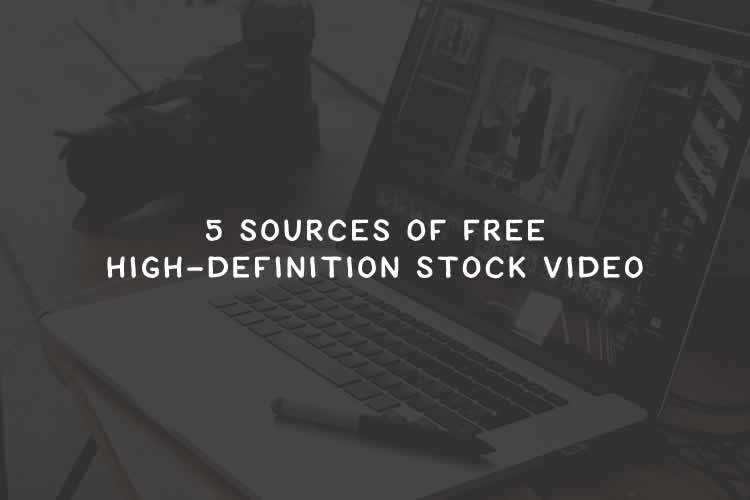 5 Sources of Free High-Definition Stock Video free-video-thumb