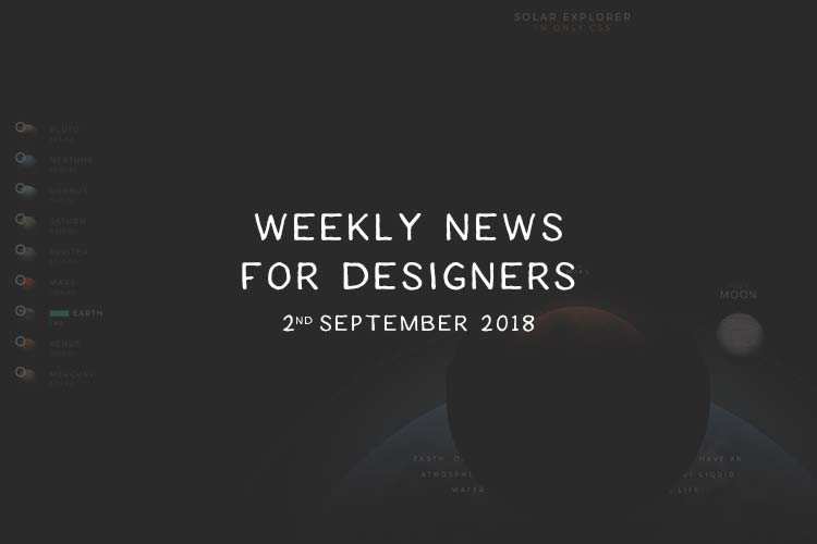 Weekly News for Designers № 452