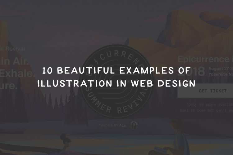 10 Beautiful Examples of Illustration in Web Design illustration-web-design