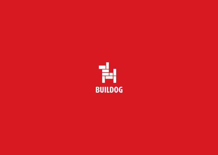 30 Inspiring Construction & Architecture Logo Design Examples red-logo