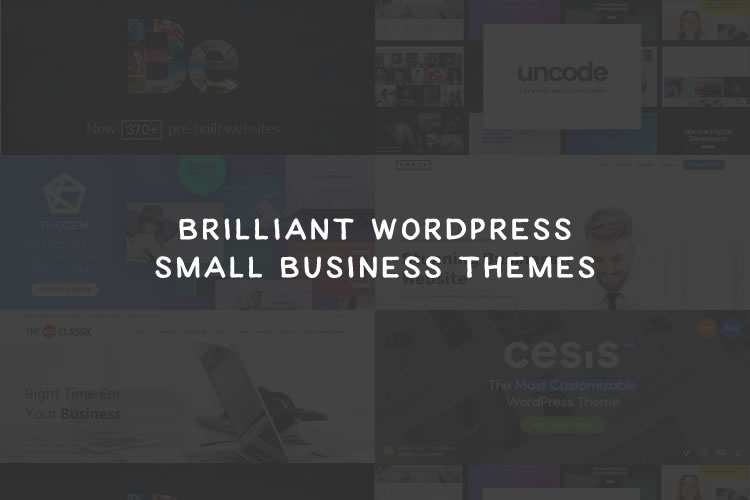 How Do You Tackle WordPress for Small Business Websites? Start with These Brilliant Themes Sponsored wordpress-small-business-themes-thumb