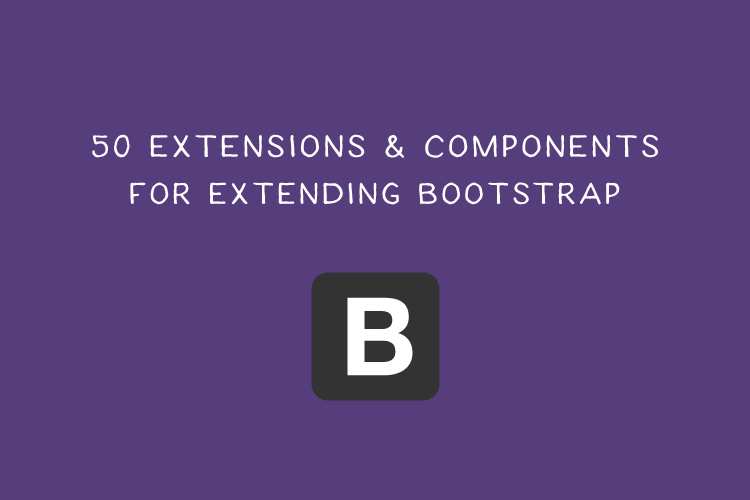 45 Free Plugins & Components for Extending Bootstrap
