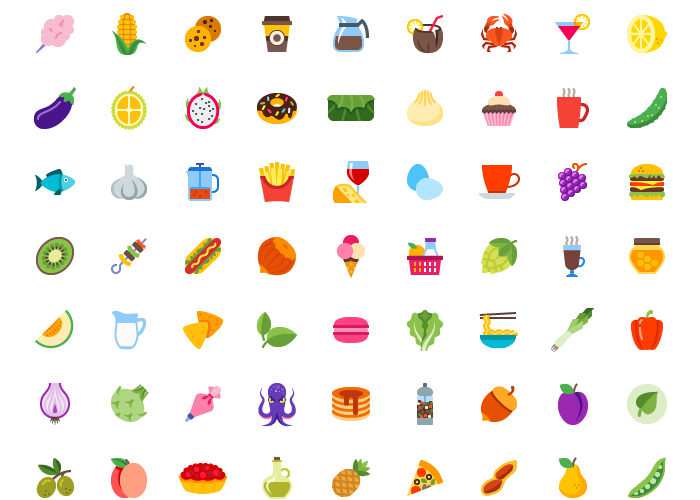 100 Free Food & Drink Icons (EPS, SVG, PDF & PNG) food-thumb