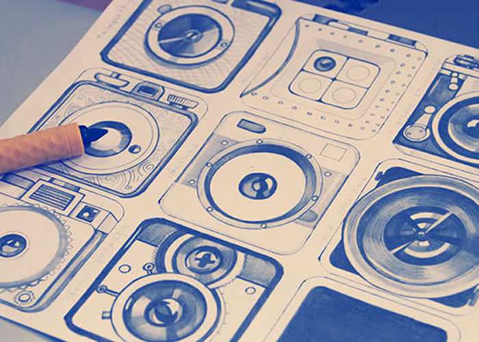 18 Inspiring Examples of Sketching in Icon Design icon-sketch