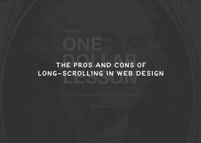 The Pros and Cons of Long-Scrolling in Web Design long-thumb