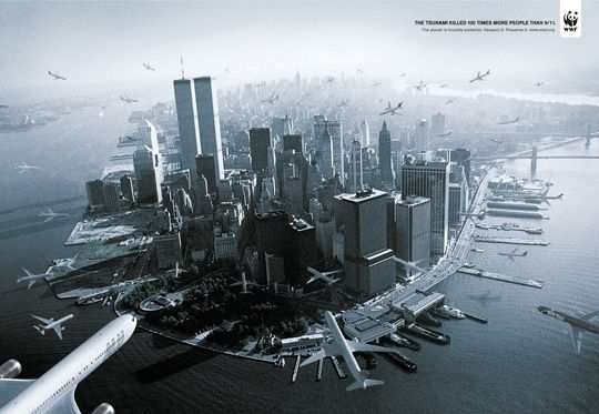 Public Awareness Print Ad 05 Print Ad - Airplanes