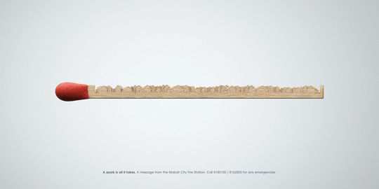 Public Awareness Print Ad 08 Print Ad - Match