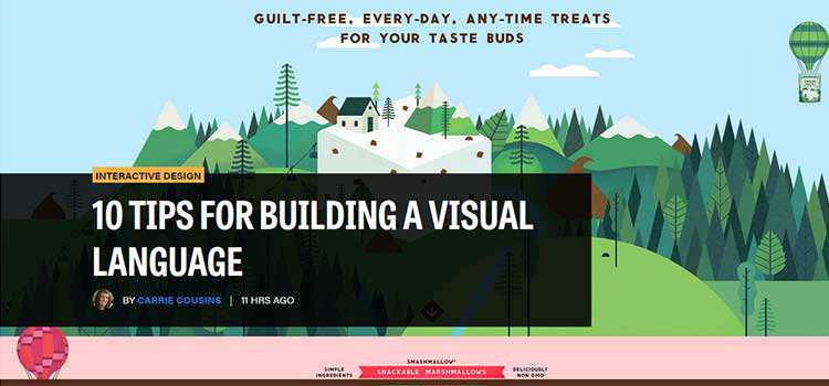 10 Tips for Building a Visual Language