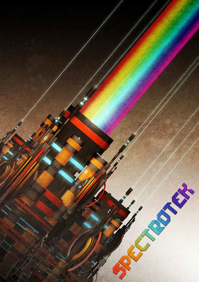 Color Spectrum Bright Desktop Wallpaper SpectroTek