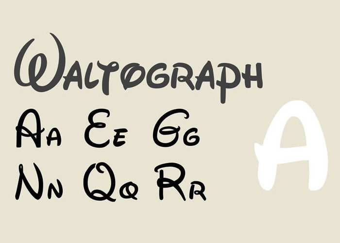 15 Best Free Disney Fonts You Should Have in Your Collection disney-font