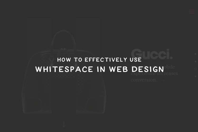 Exploring White Space in Web Design