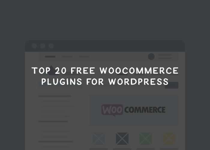 Top 20 Free WooCommerce Plugins for WordPress woo-thumb