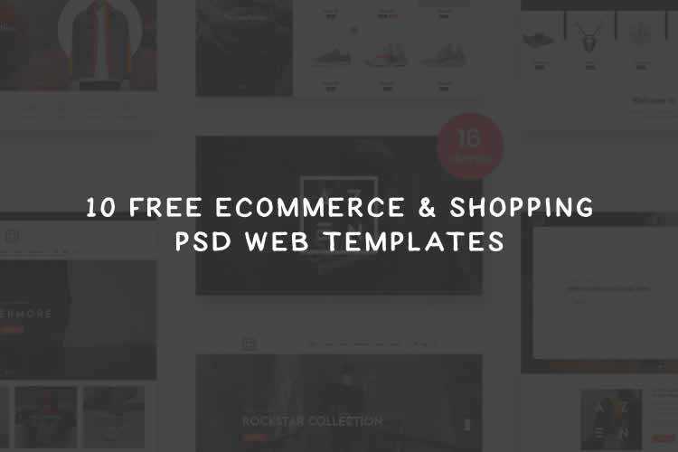 10 Free eCommerce & Shopping PSD Web Templates ecommerce-psd-thumb