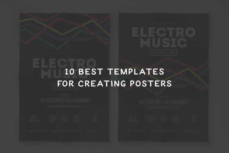 10 Best Templates for Creating Posters poster-thumb