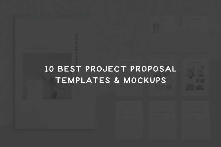 10 Best Project Proposal Templates & Mockups proposal-thumb