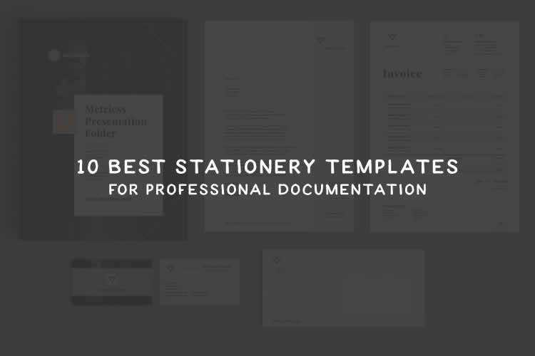 10 Best Stationery Templates for Professional Documents stationery-templates-thumb