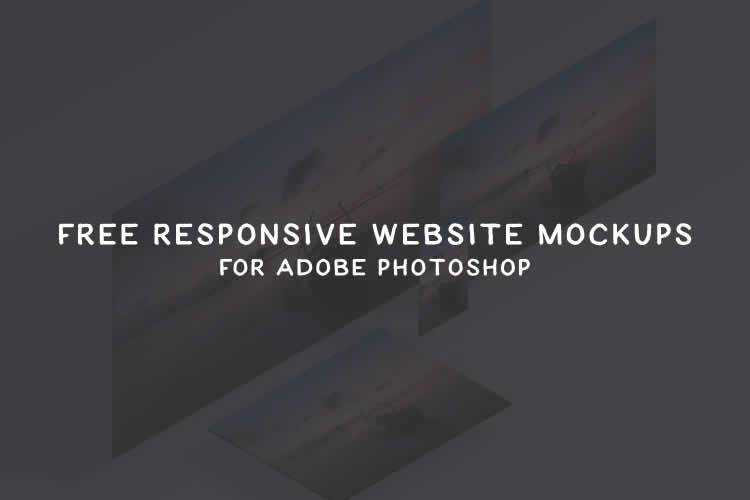 10 Free Responsive Website Mockup Templates website-thumb