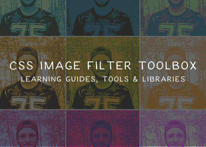 15 CSS Image Filter Libraries & Tools css-filter