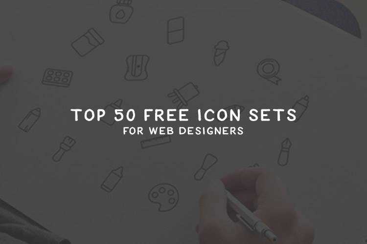 Top 50 Free Icon Sets for Web Designers icon-thumb