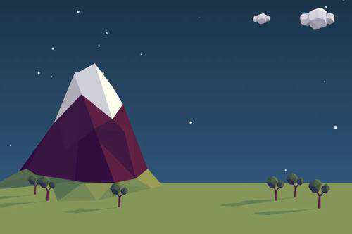 12 Landscape Scenes Built Entirely With CSS & SVG