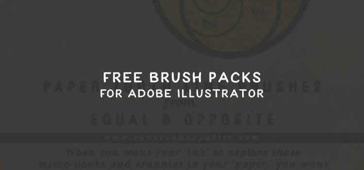 18 Free High-Resolution Adobe Illustrator Brush Packs