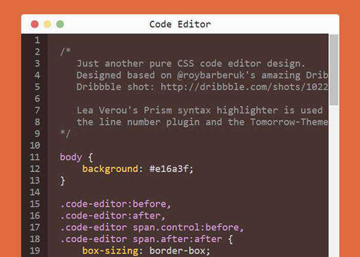 10 CSS & JavaScript Snippets for Beautiful Syntax Highlighting