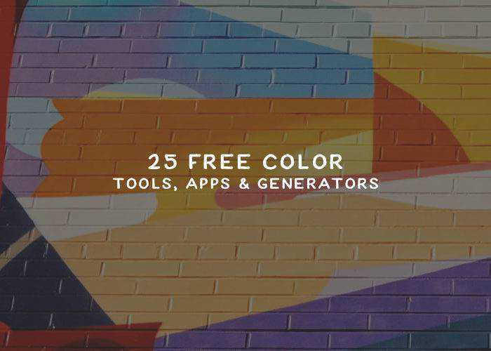 25 Free Color Tools, Apps and Palette Generators color-thumb