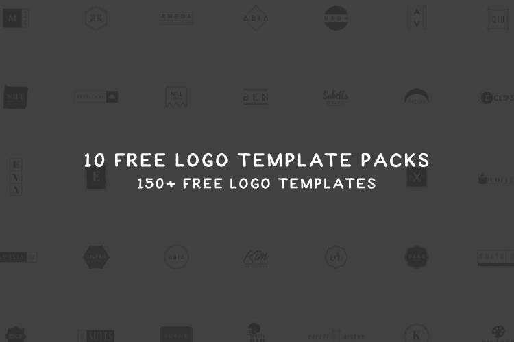 7 Free Collections of Minimally Designed Logo Templates free-minimal-logo-pack-template-thumb