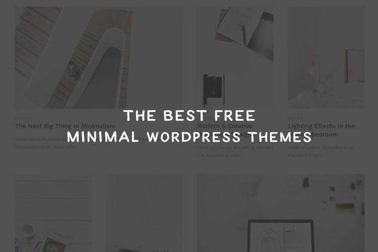The 23 Best Free Minimal Themes for WordPress free-minimal-wordpress-theme-thumb