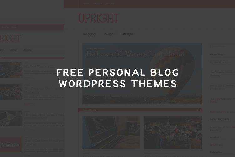 The 23 Best Free Personal Blog Themes for WordPress free-personal-blog-wordpress-theme-thumb