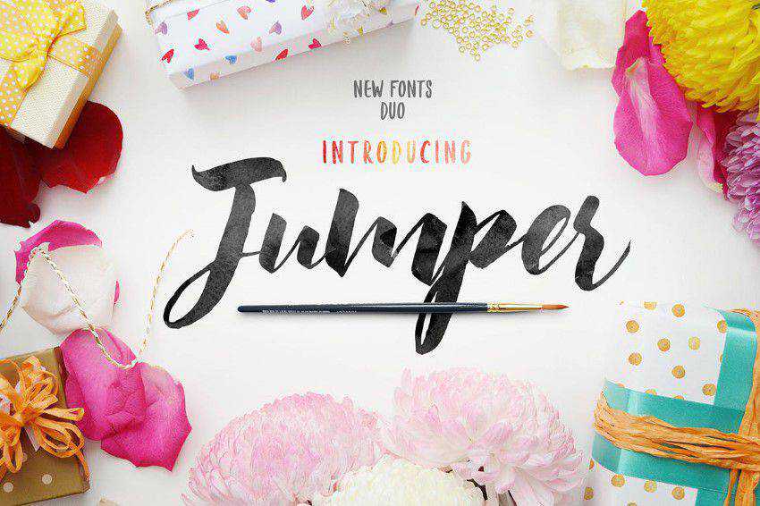 Jumper Script Fonts