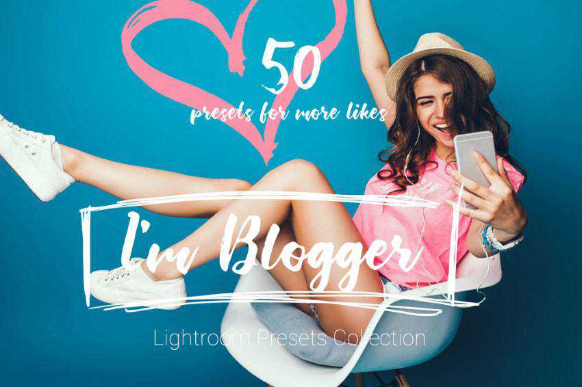 Im Blogger 50 Lightroom Presets