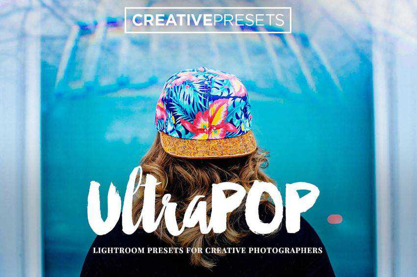 UltraPOP Lightroom Presets