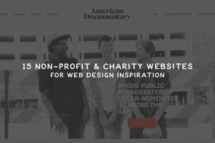 15 Non-Profit & Charity Websites for Web Design Inspiration non-profit-charity-website-inspiration-web-design-ui-thumb