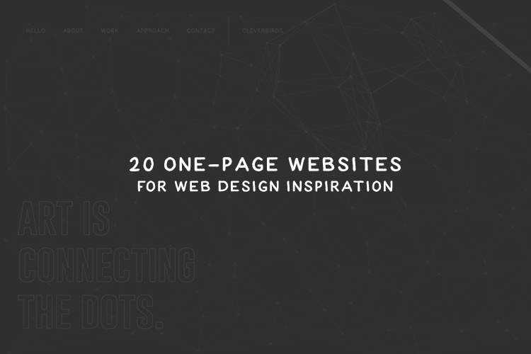20 One-Page Websites for Web Design Inspiration one-page-single-website-inspiration-web-design-ui-thumb