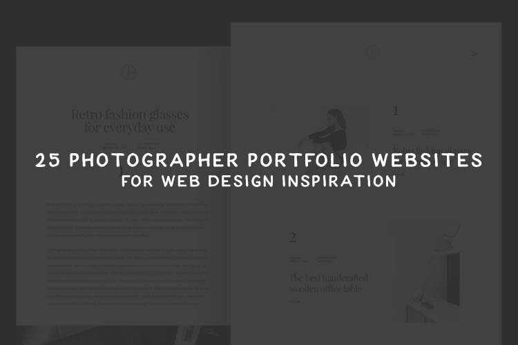 25 Photographer Portfolio Websites for Web Design Inspiration photographer-website-inspiration-web-design-ui-thumb