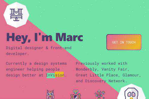 50 Creative Personal Portfolio Websites for Inspiration