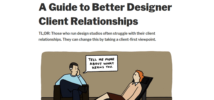 A Guide to Better Designer Client Relationships