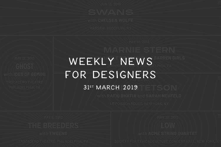 Weekly News for Designers № 481