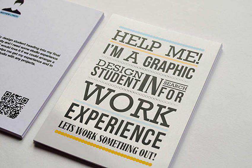 resume cv job creative design inspiration Personal Branding Self Promo