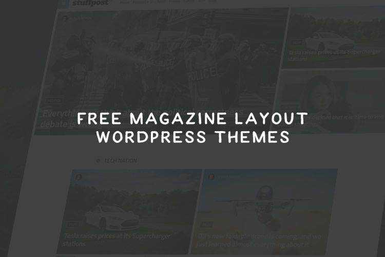 The 10 Best Free Magazine & News WordPress Themes free-magazine-news-wordpress-theme-thumb