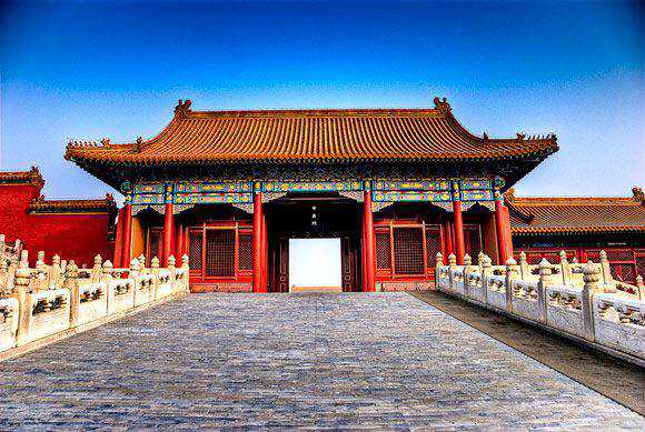 Forbidden City Architectural Photography with an HDR style