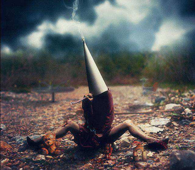 Dark Conceptual Photo Manipulation tutorial in Photoshop